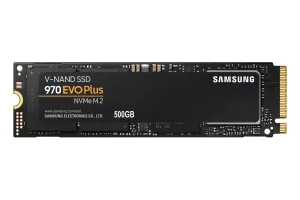 M.2 500Gb Samsung 970 Evo Plus Nvme Pcie 3.0 X 4 1.3 Phoenix Controller Retail