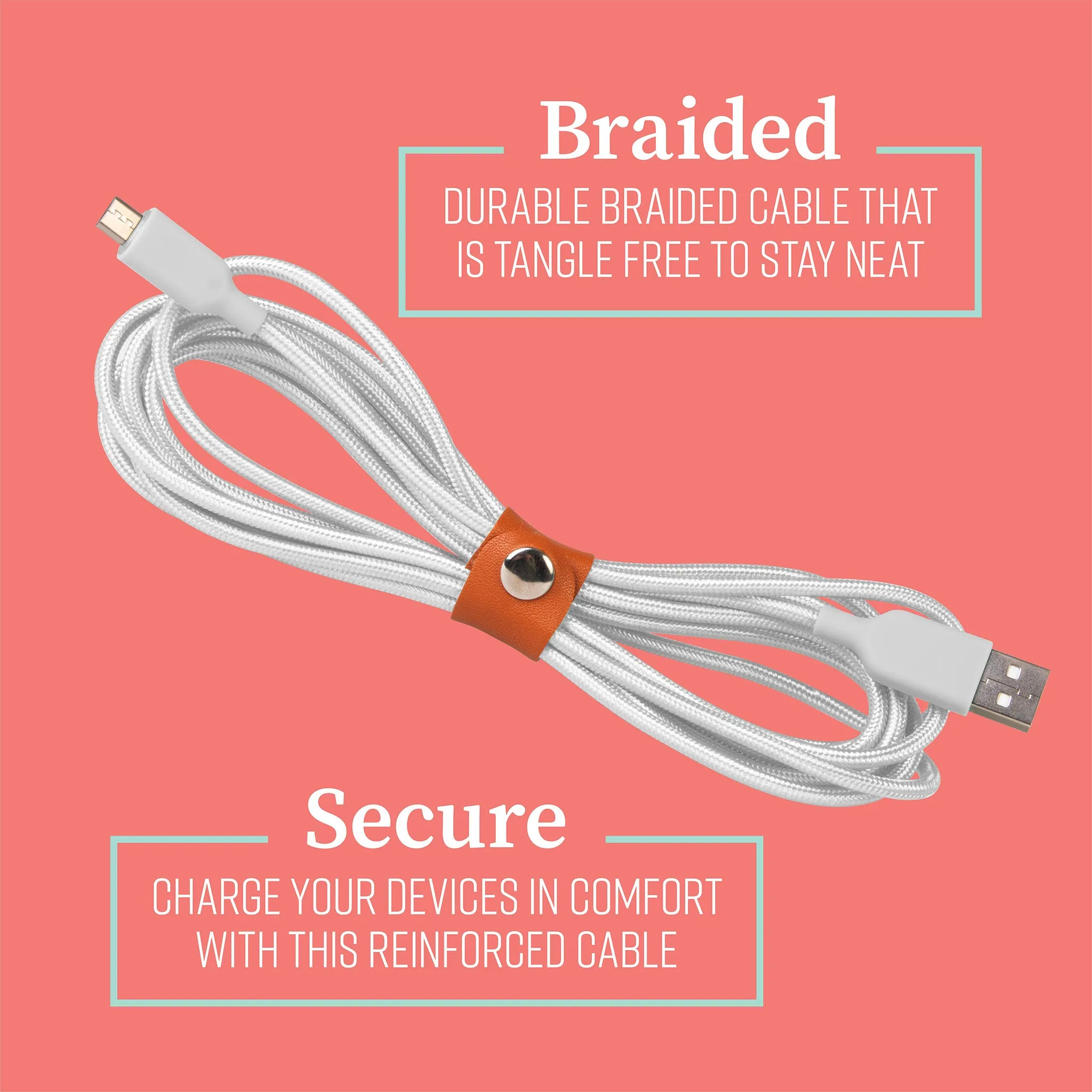 Mochic 6ft Micro USB Cable