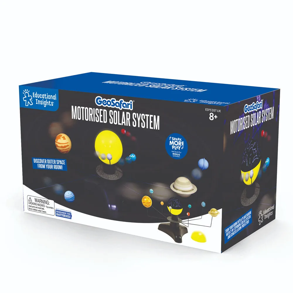 Motorised Solar System Model