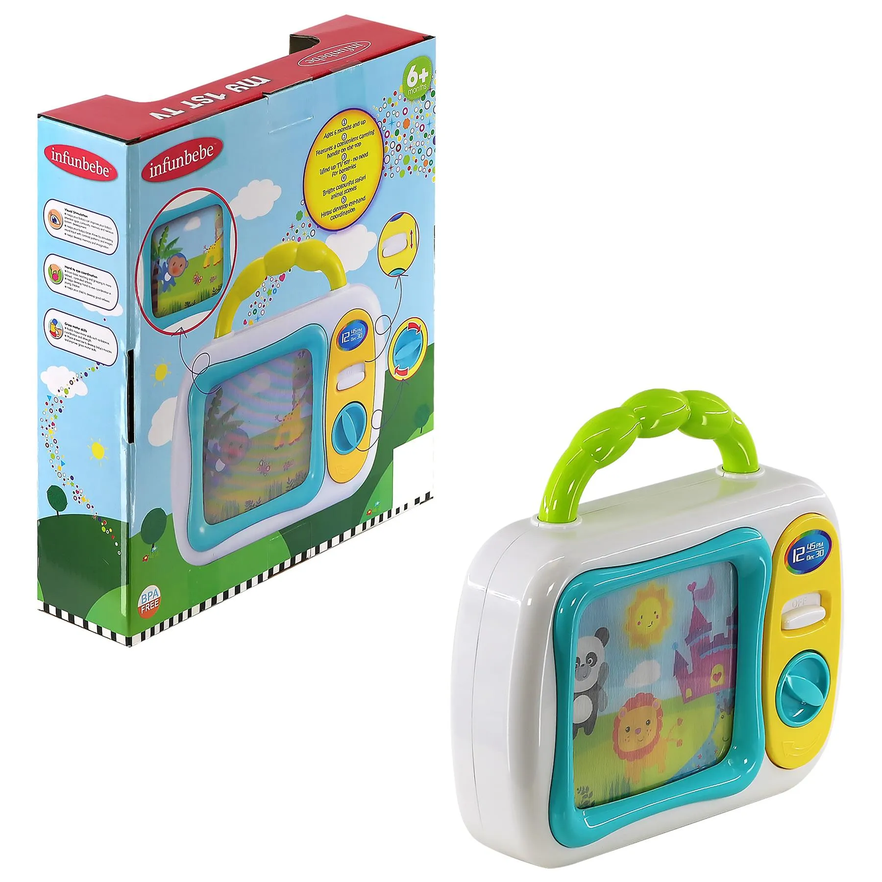 My First TV Baby Musical Toy