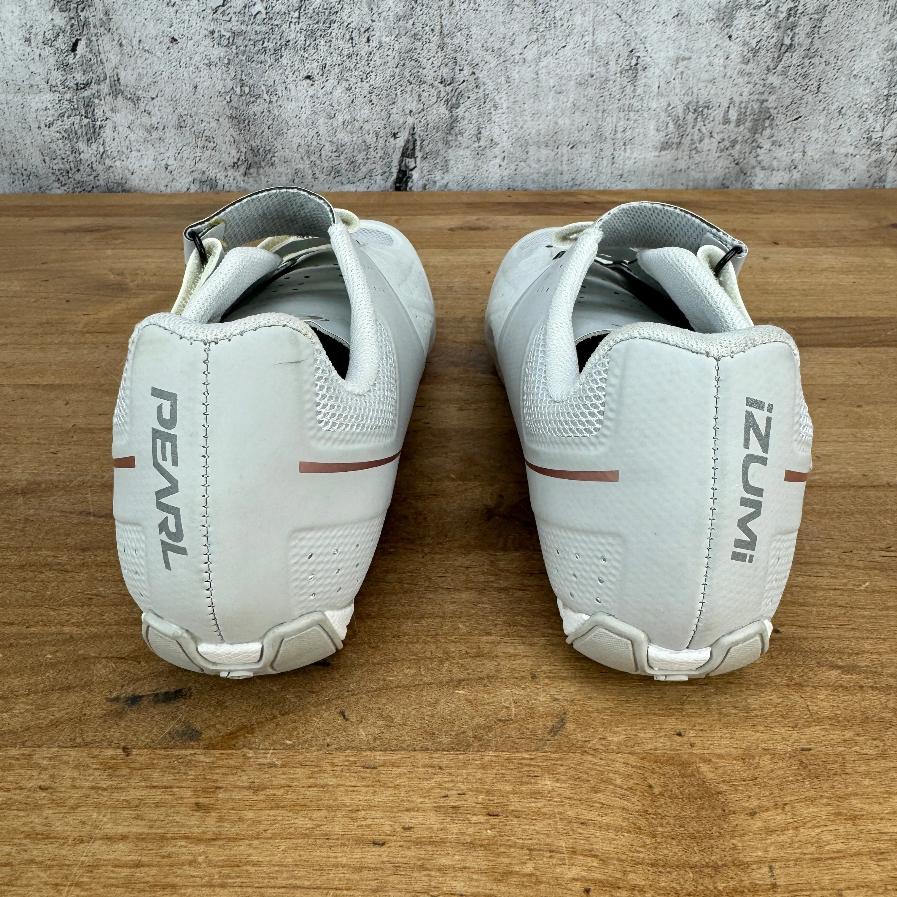 New! Pearl iZumi W Select Road V5 Women's 40 EU 3-Bolt Cycling Shoes White