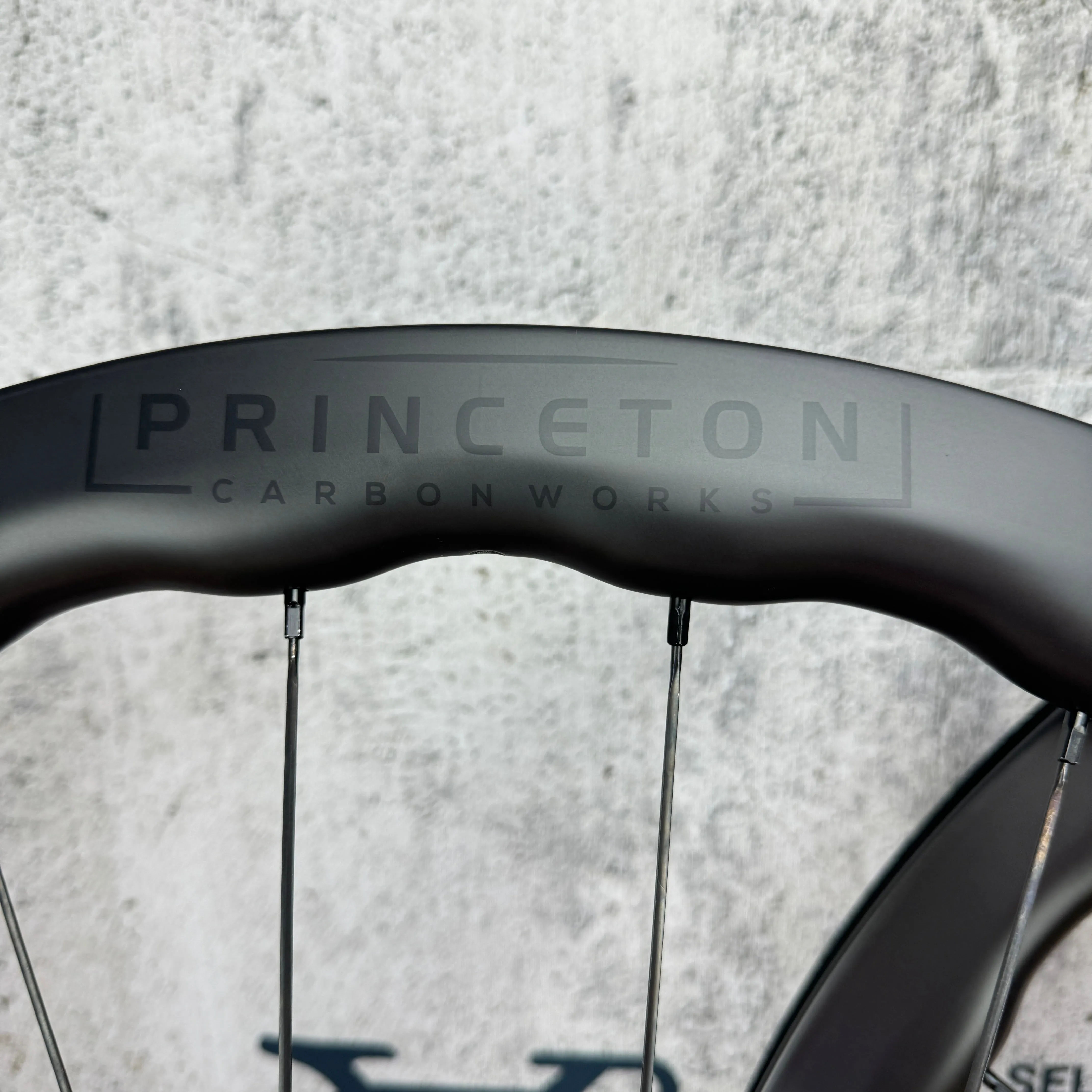 New! Princeton CarbonWorks Grit 4540 Carbon Tubeless Disc Wheelset 700c 1541g