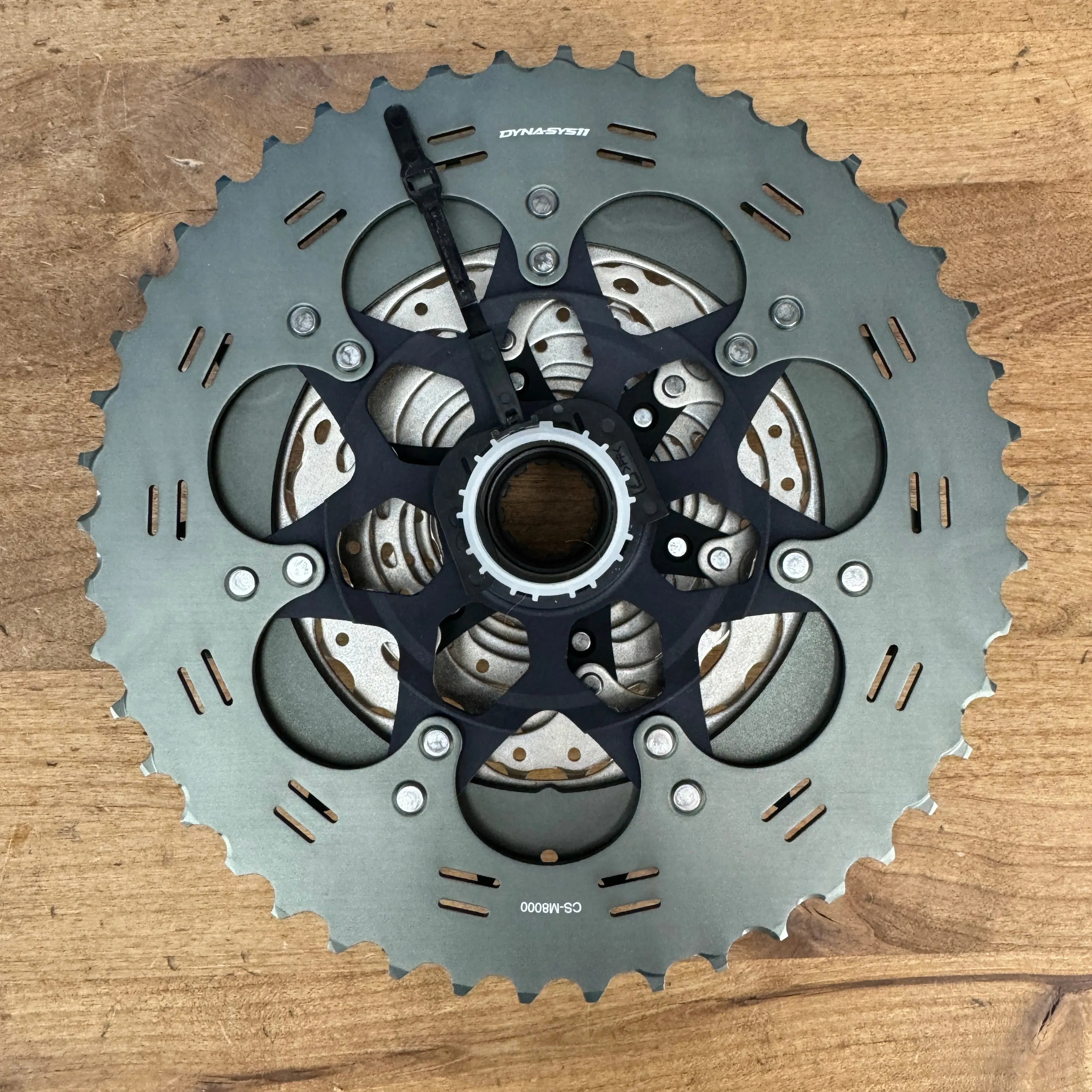 New! Shimano Deore XT CS-M8000 11-46t 11-Speed Mountain Bike Cassette