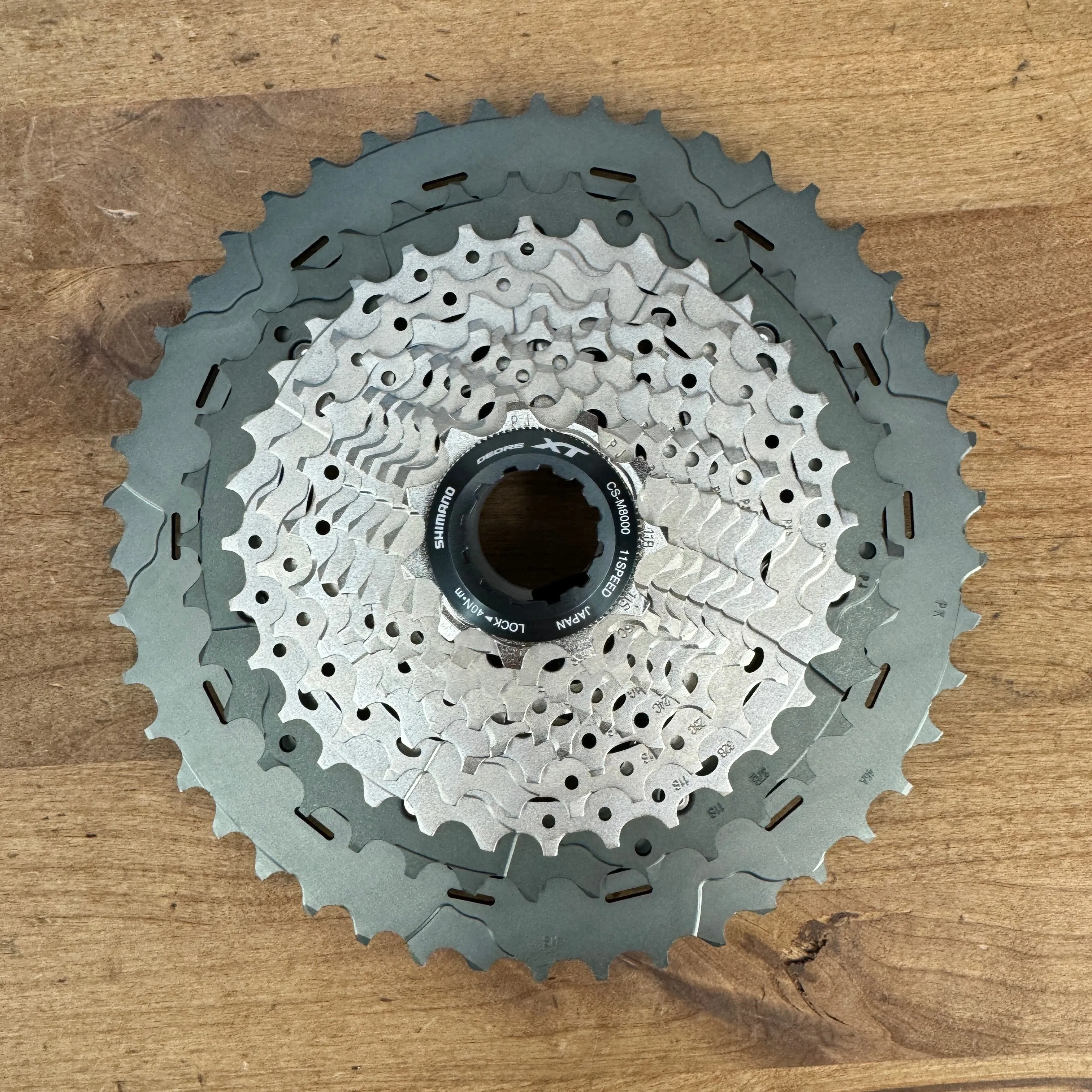 New! Shimano Deore XT CS-M8000 11-46t 11-Speed Mountain Bike Cassette