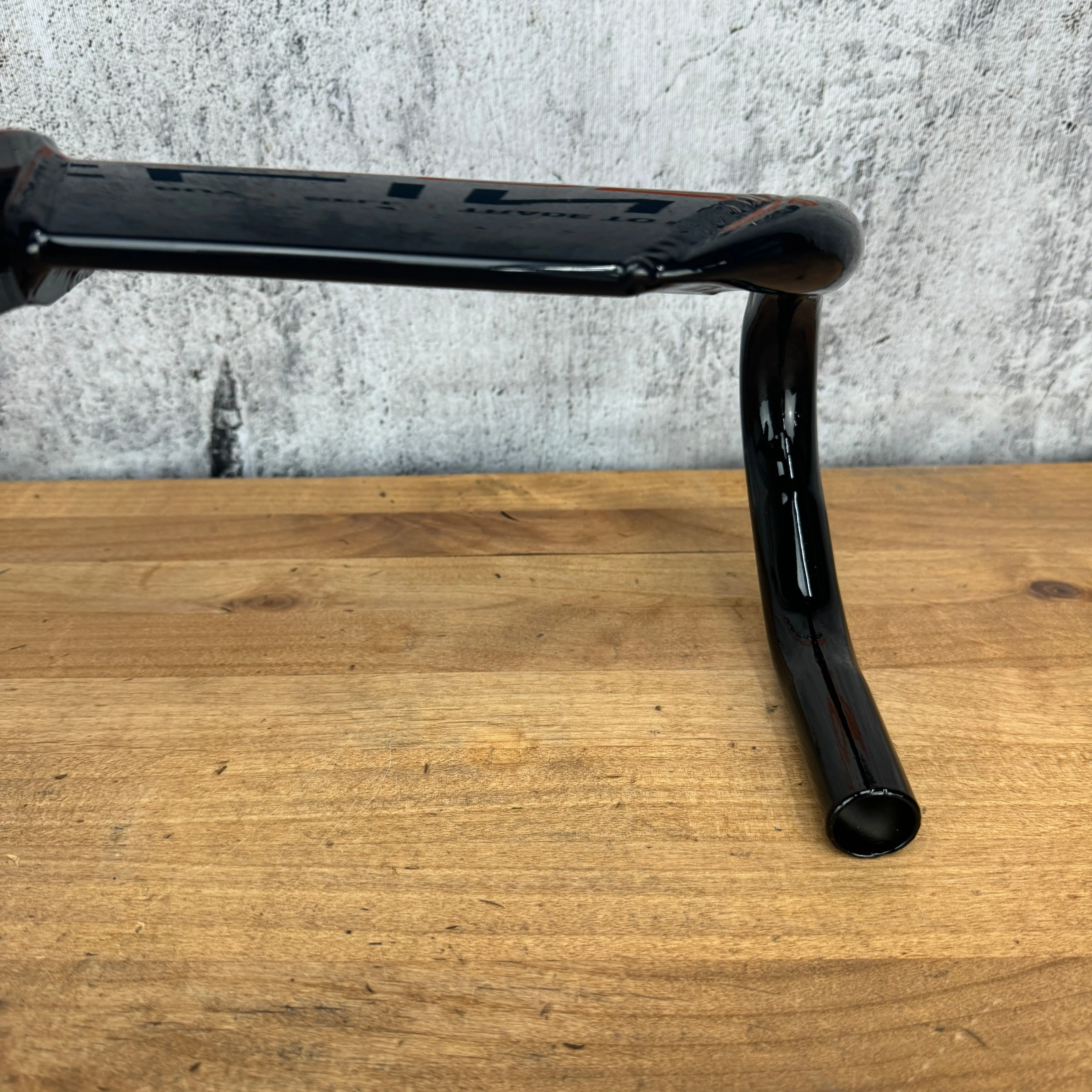 New Takeoff! Cinelli Intergralter 42cm x 100mm Gloss Black Integrated Handlebar 1"