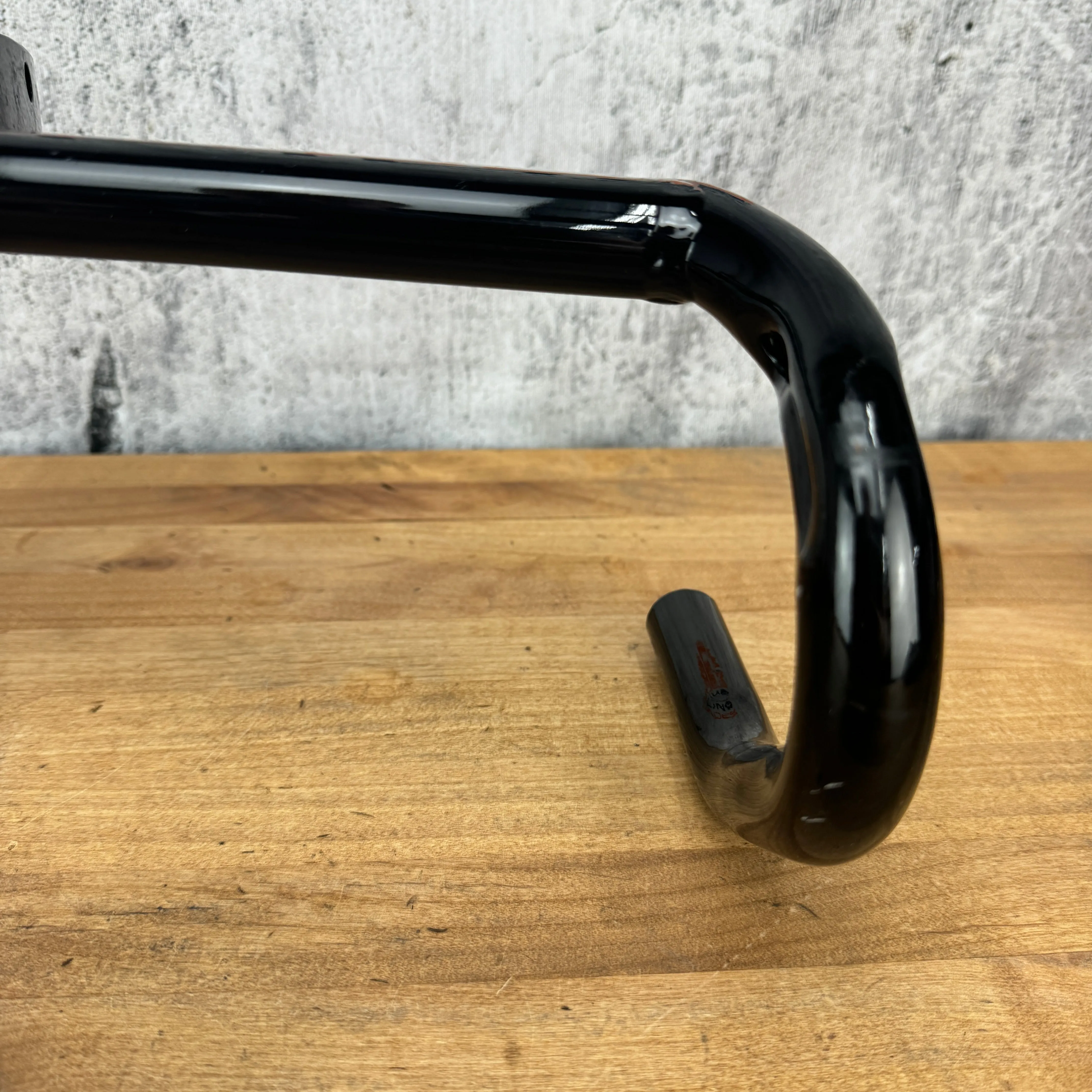 New Takeoff! Cinelli Intergralter 42cm x 100mm Gloss Black Integrated Handlebar 1"