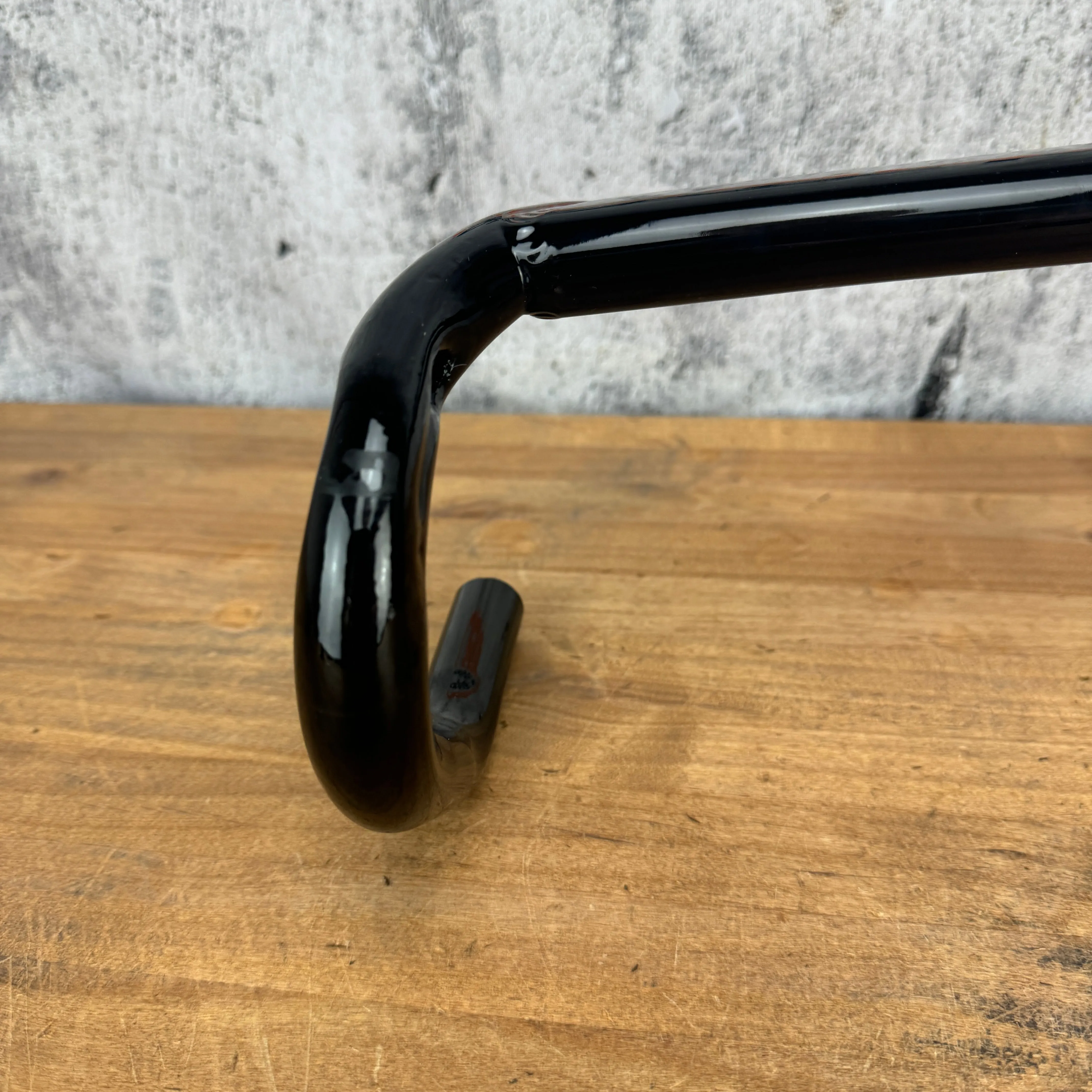 New Takeoff! Cinelli Intergralter 42cm x 100mm Gloss Black Integrated Handlebar 1"