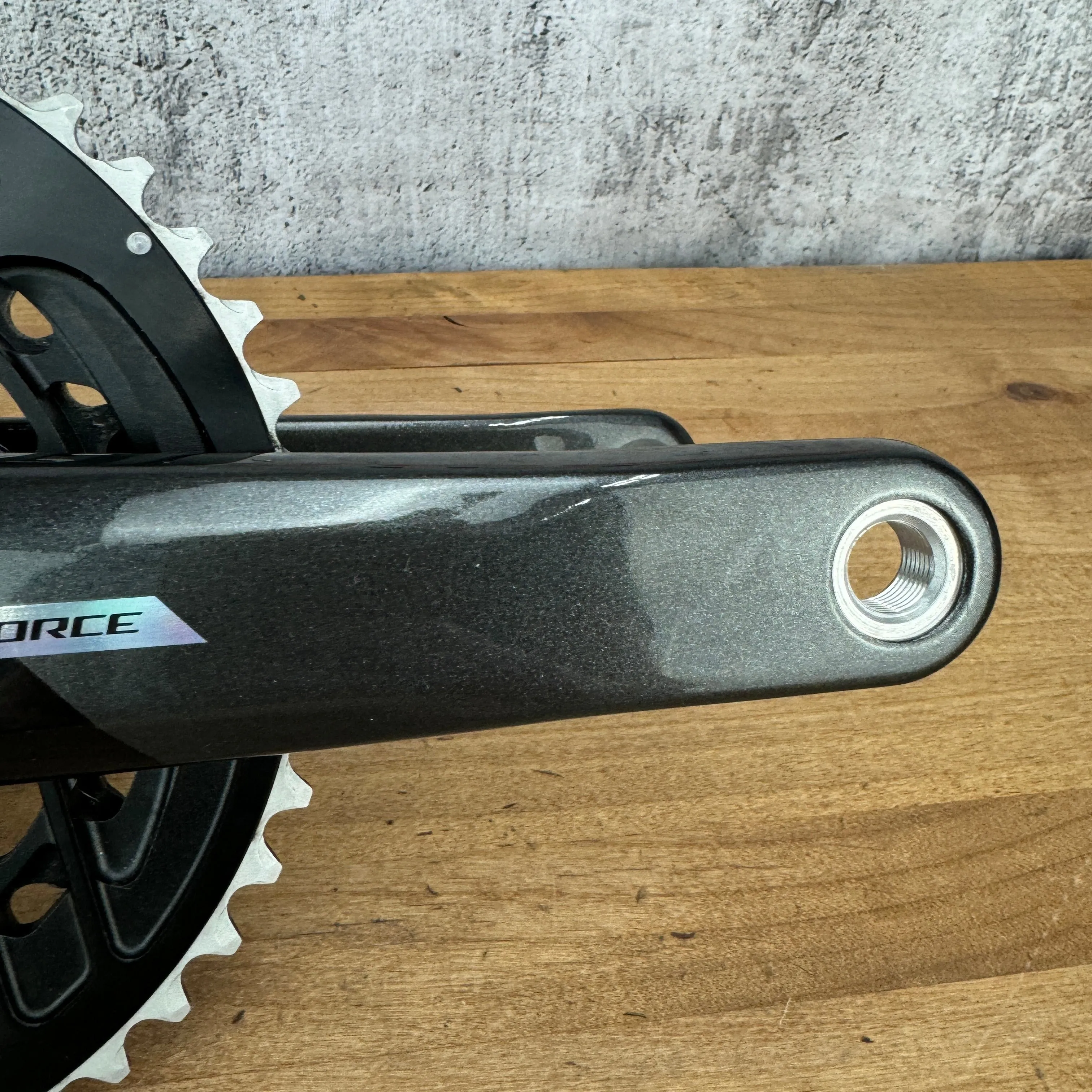 New Takeoff! SRAM Force AXS D2 12-Speed 172.5mm Carbon 46/33t Crankset DUB 705g