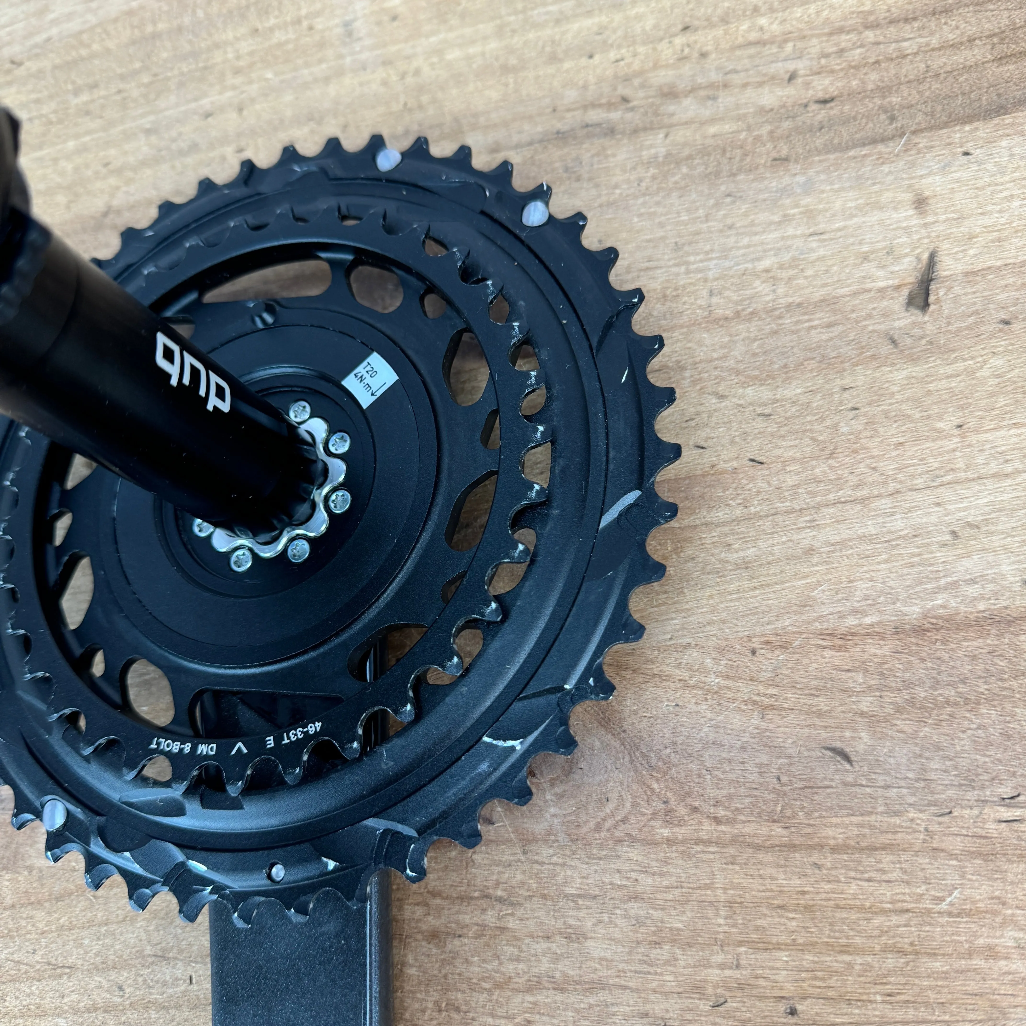 New Takeoff! SRAM Force AXS D2 12-Speed 172.5mm Carbon 46/33t Crankset DUB 705g