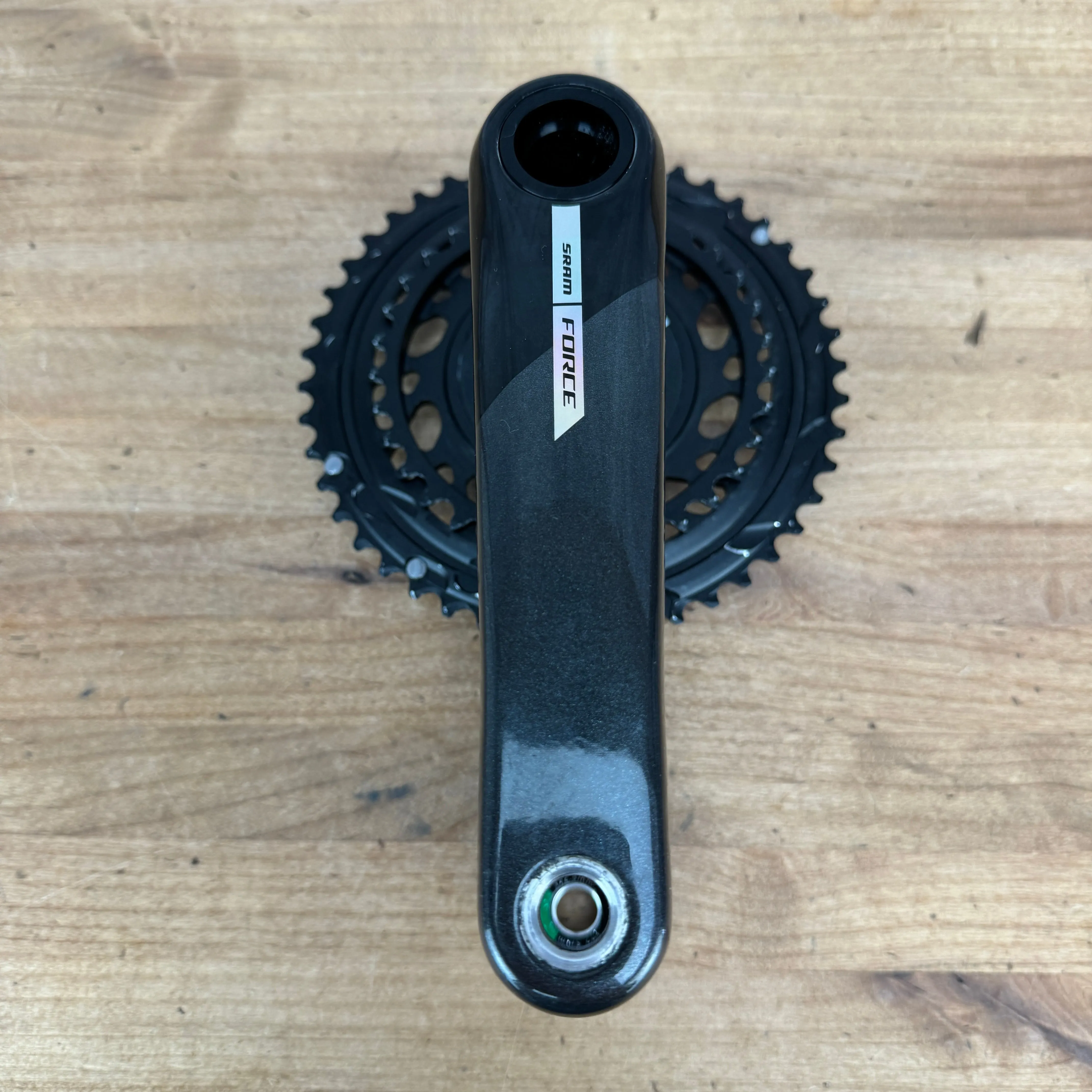 New Takeoff! SRAM Force AXS D2 12-Speed 172.5mm Carbon 46/33t Crankset DUB 705g