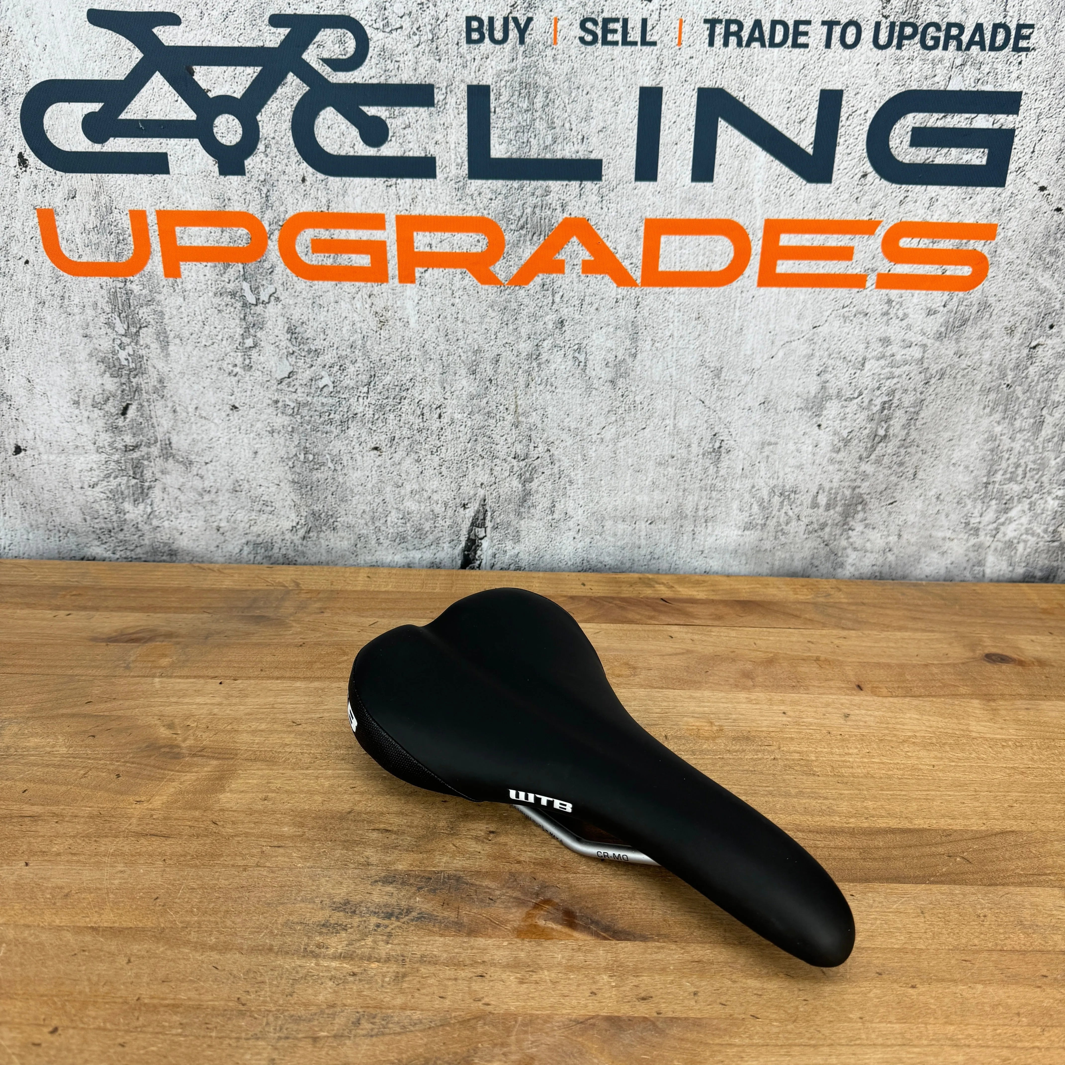 New Takeoff! WTB Volt 7x7mm Cr-Mo Rails 145mm Bike Saddle 267g