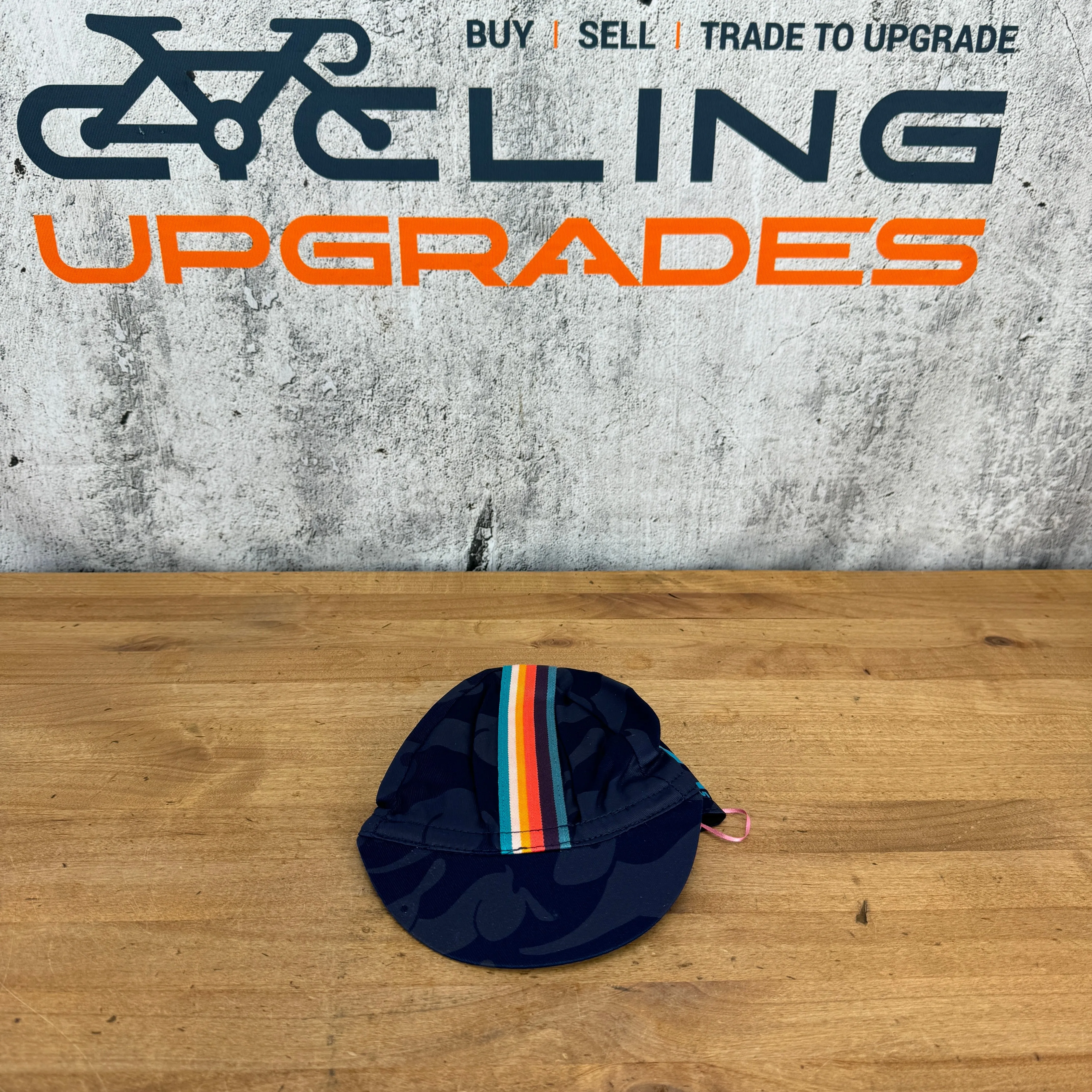 New w/ Tags! Rapha RCC x Paul Smith Cycling Cap Limited Edition