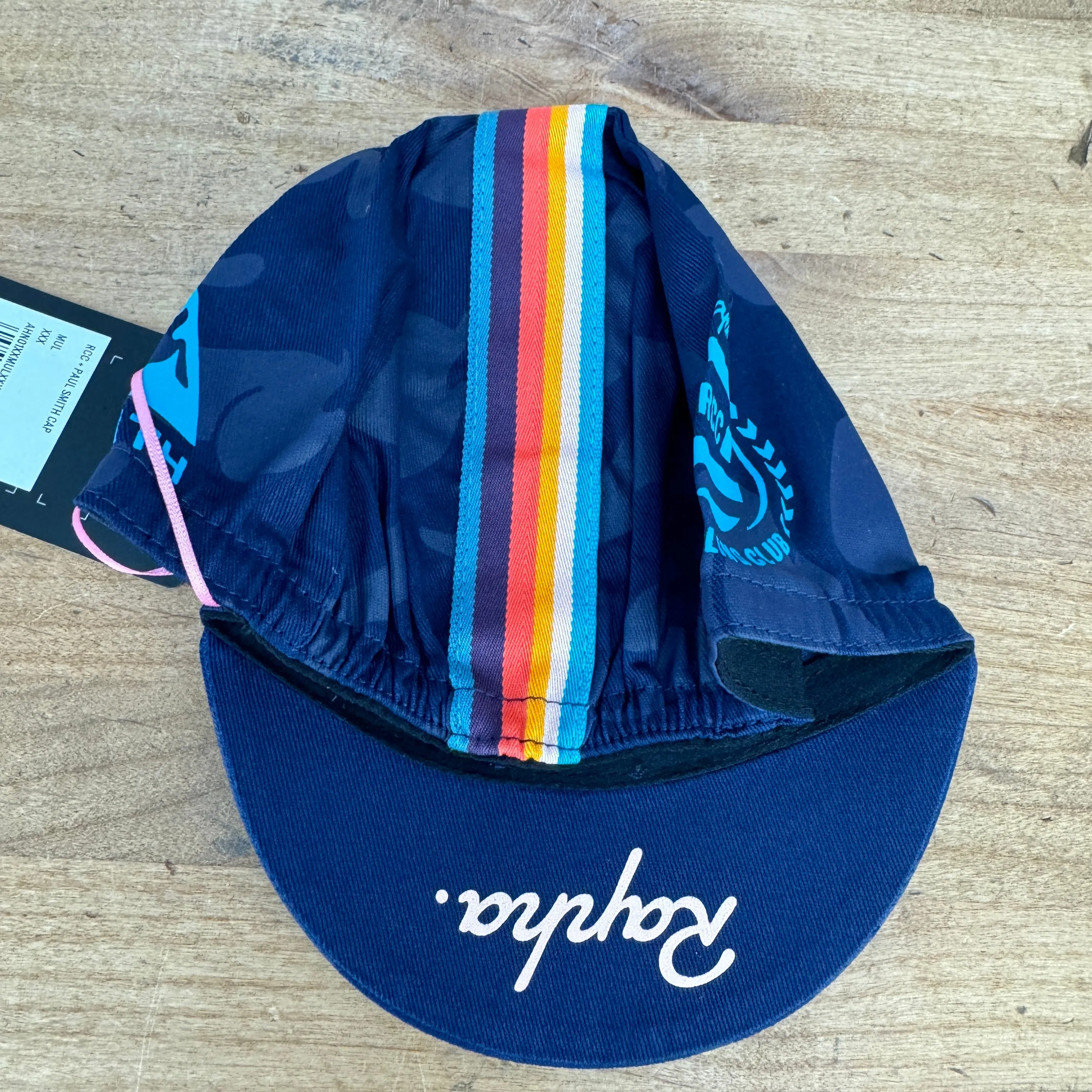 New w/ Tags! Rapha RCC x Paul Smith Cycling Cap Limited Edition