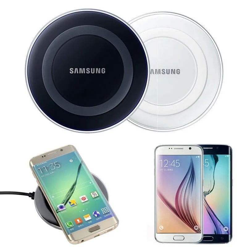 Original Charging Pad board Wireless Charger for Samsung Galaxy S6 S6 Edge S7 S7 Edge Note 5 S8 S8  EP-PG920I Free data wire