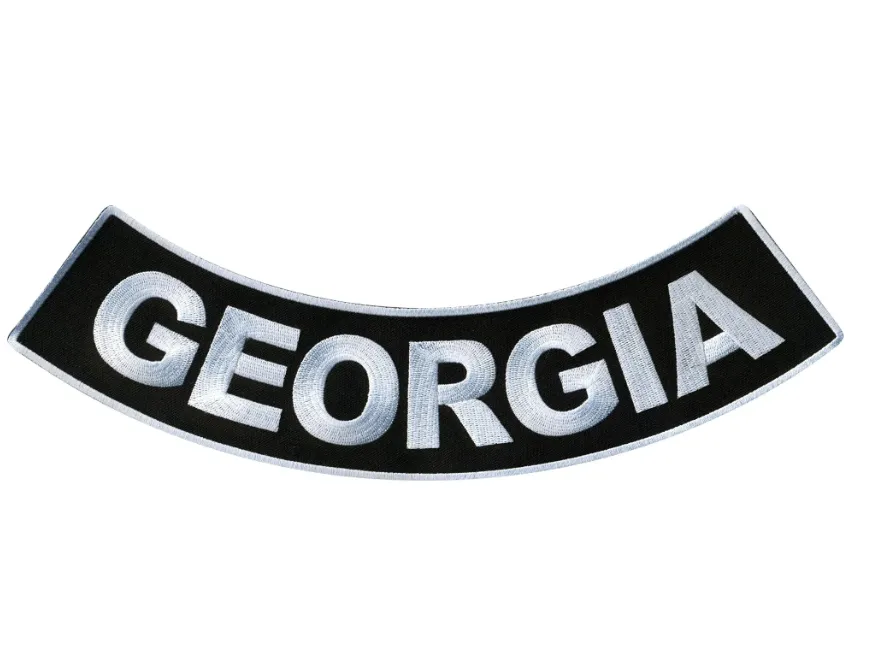 PATCH - GEORGIA BTM ROCKER 4"-PPM5020 : 4W 1H