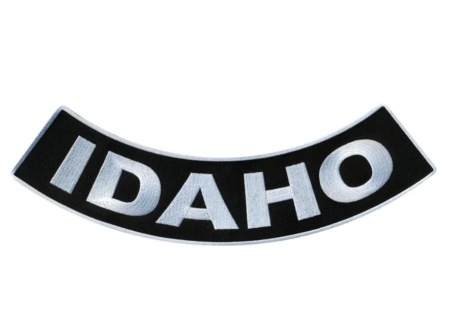 PATCH - IDAHO BTM ROCKER 4"-PPM5024 : 4W 1H