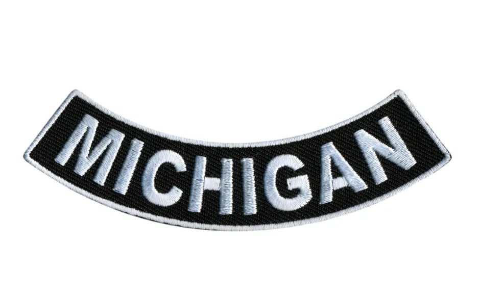 PATCH - MICHIGAN BTM ROCKR 4"-PPM5044 : 4W 1H