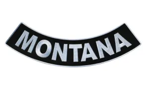 PATCH - MONTANA BTM ROCKER 12"-PPM5051 : 12W 3H