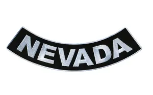 PATCH - NEVADA BTM ROCKER 12"-PPM5055 : 12W 3H