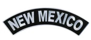 PATCH - NEW MEXICO TOP RKR 12"-PPM4061 : 12W 3H