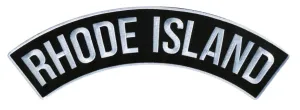 PATCH - RHODE ISLAND TOP 12"-PPM4077 : 12W 3H