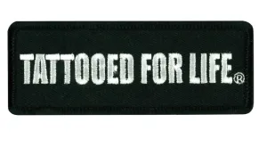 PATCH TATTOOED FOR LIFE-PPL9267 : 4W 2H