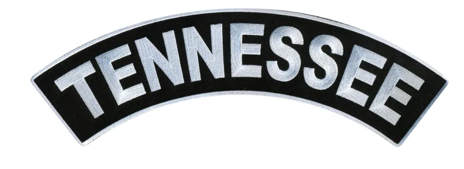 PATCH - TENNESSEE TOP ROKR 12"-PPM4083 : 12W 3H