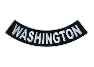 PATCH - WASHINGTON BTM RKR 12"-PPM5093 : 12W 3H