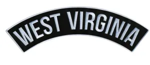 PATCH - WEST VIRGINIA TOP 12"-PPM4095 : 12W 3H