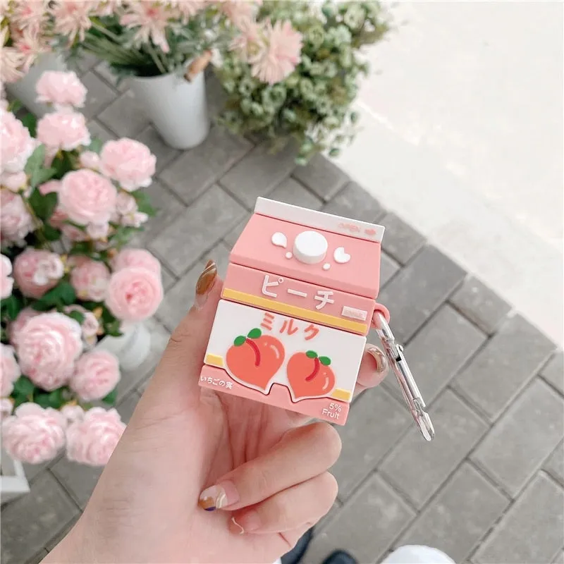 Peach Box Airpod Case