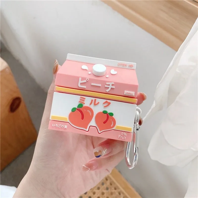 Peach Box Airpod Case