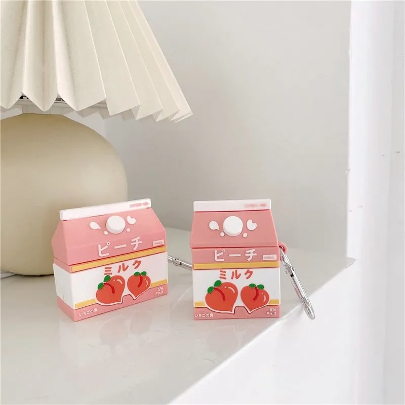 Peach Box Airpod Case