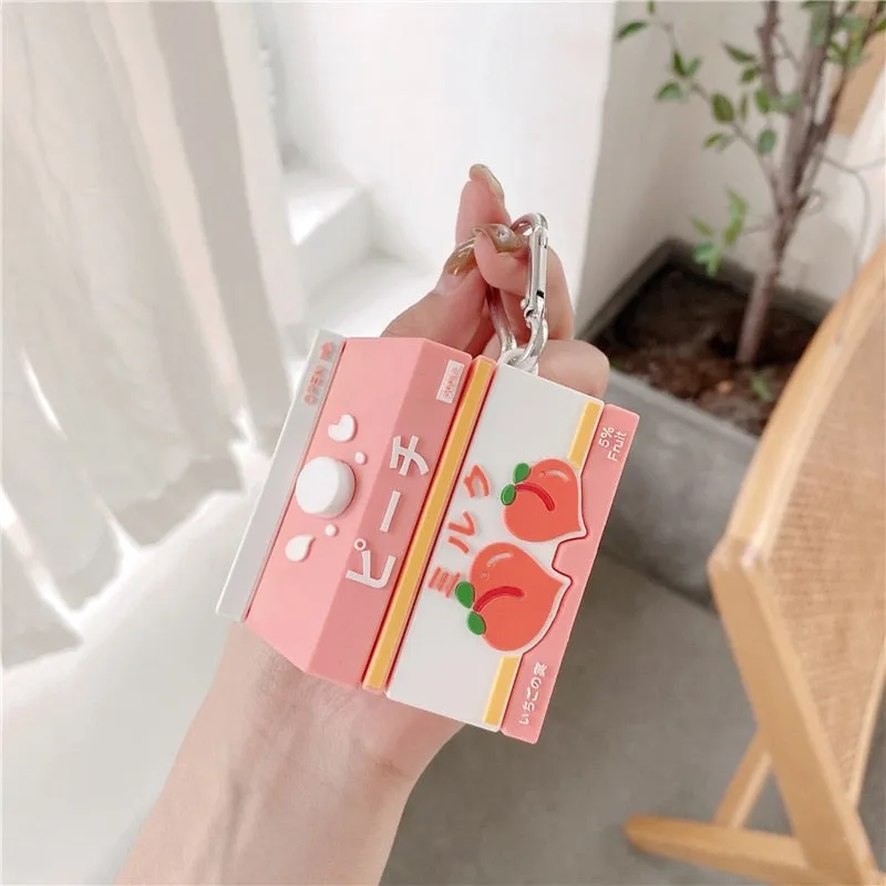 Peach Box Airpod Case