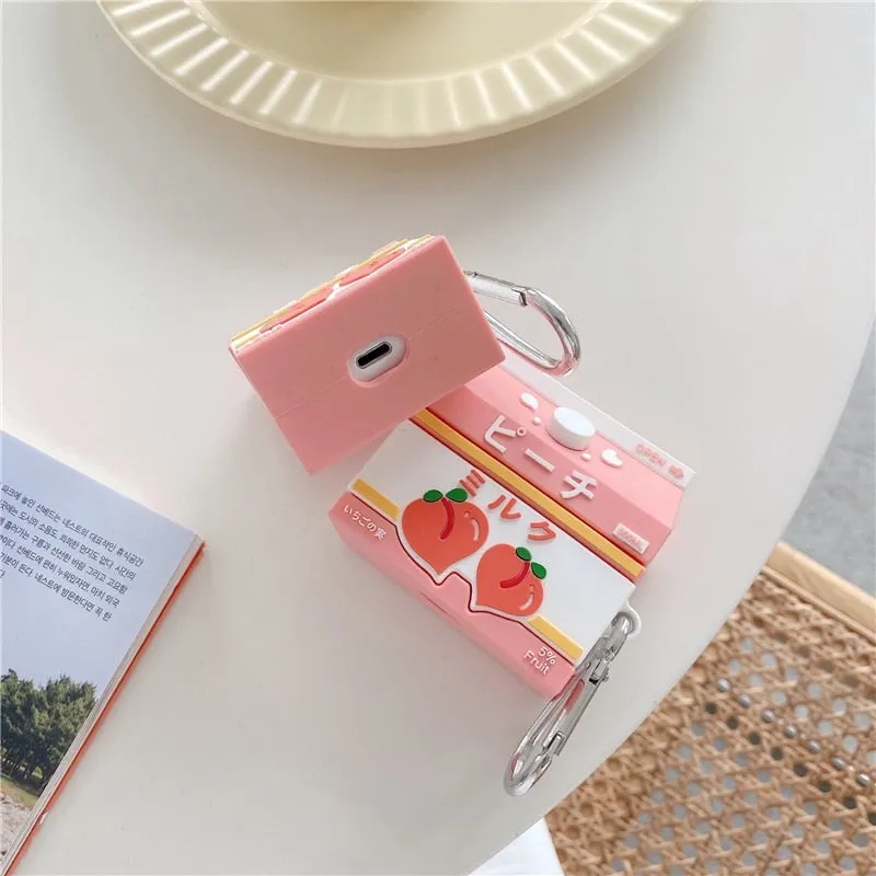 Peach Box Airpod Case