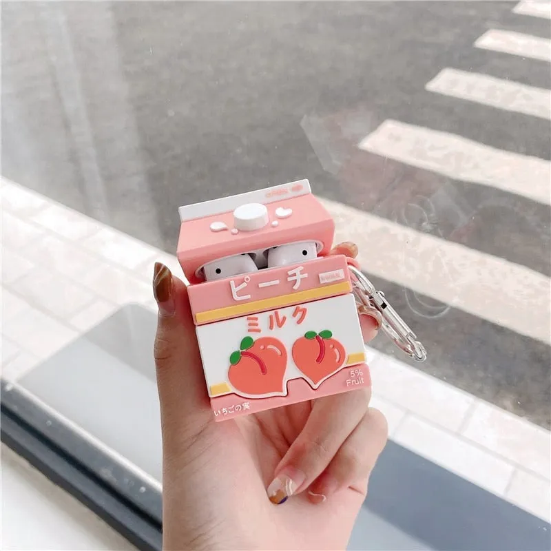 Peach Box Airpod Case