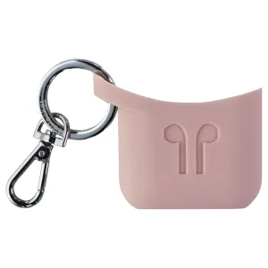 PodPocket Scoop Series AirPod (1st & 2nd Gen) Storage Case - Ash Pink