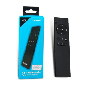 Portable Size 2.4GHZ Wireless Remote Control Lightweight Replacement Remote Control For PS4 Console Black