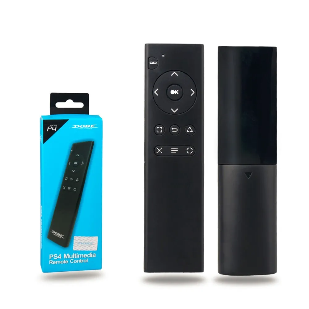 Portable Size 2.4GHZ Wireless Remote Control Lightweight Replacement Remote Control For PS4 Console Black