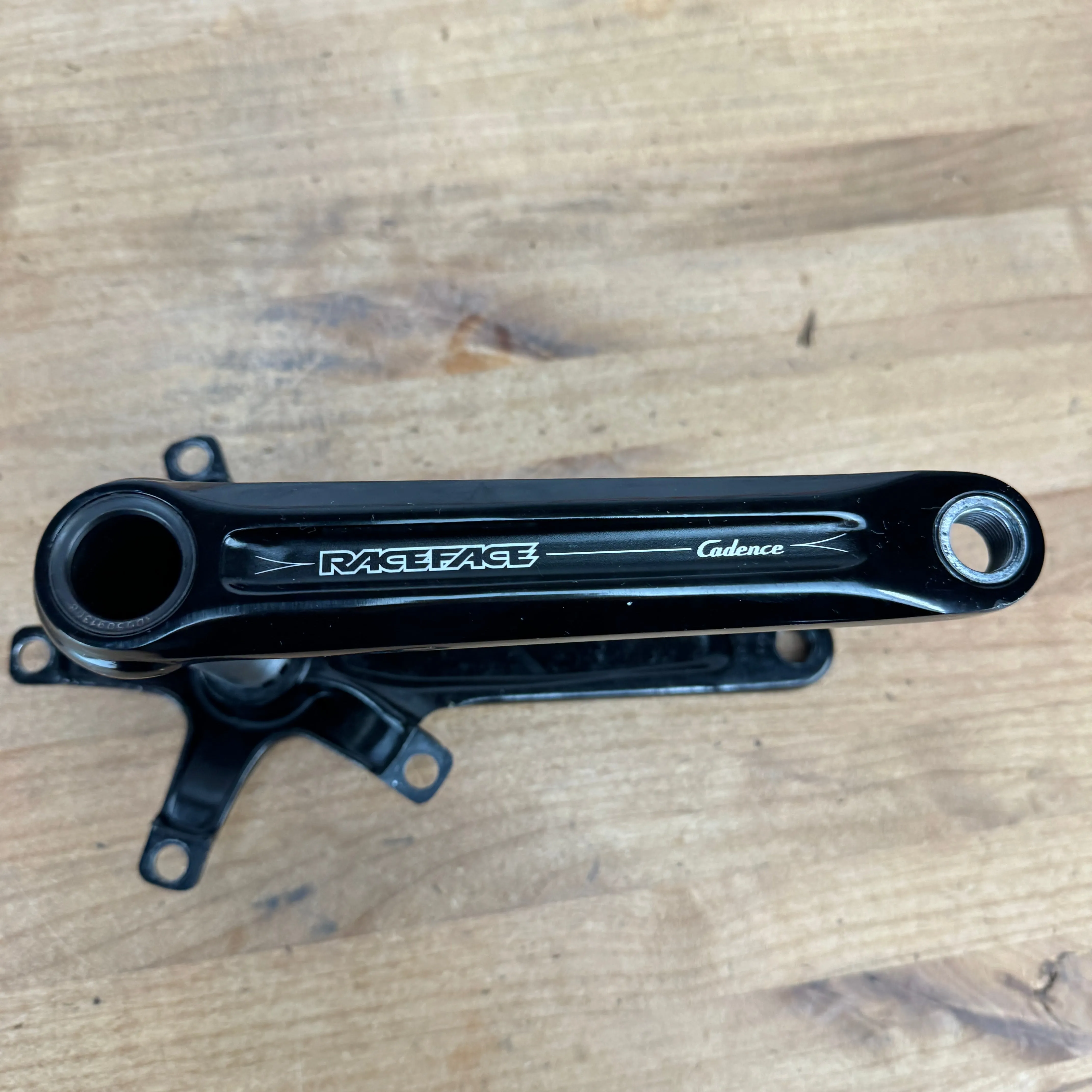 Race Face Cadence Alloy 175mm 24mm 5-Bolt X-Type Bike Crankset