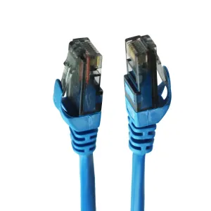 RadioShack (14-Ft) CAT5e Ethernet Patch Network Cable - Blue