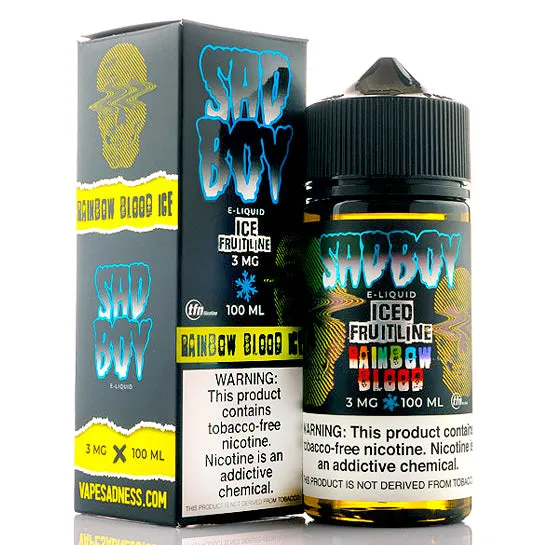 Rainbow Blood Iced - Sadboy E-Juice (100 ml)