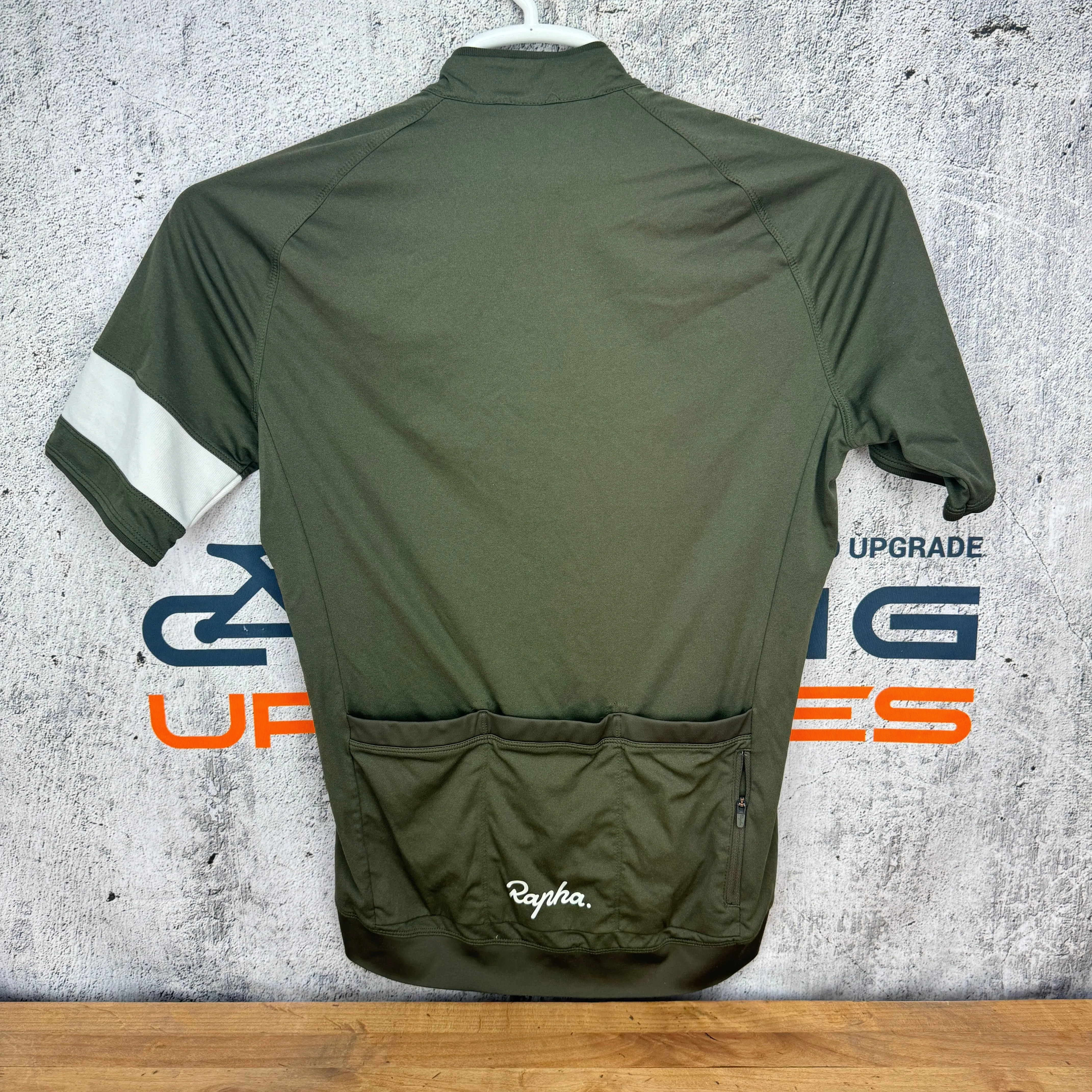 Rapha Core Green Men's Short Sleeve Medium Bike Cycling Jersey