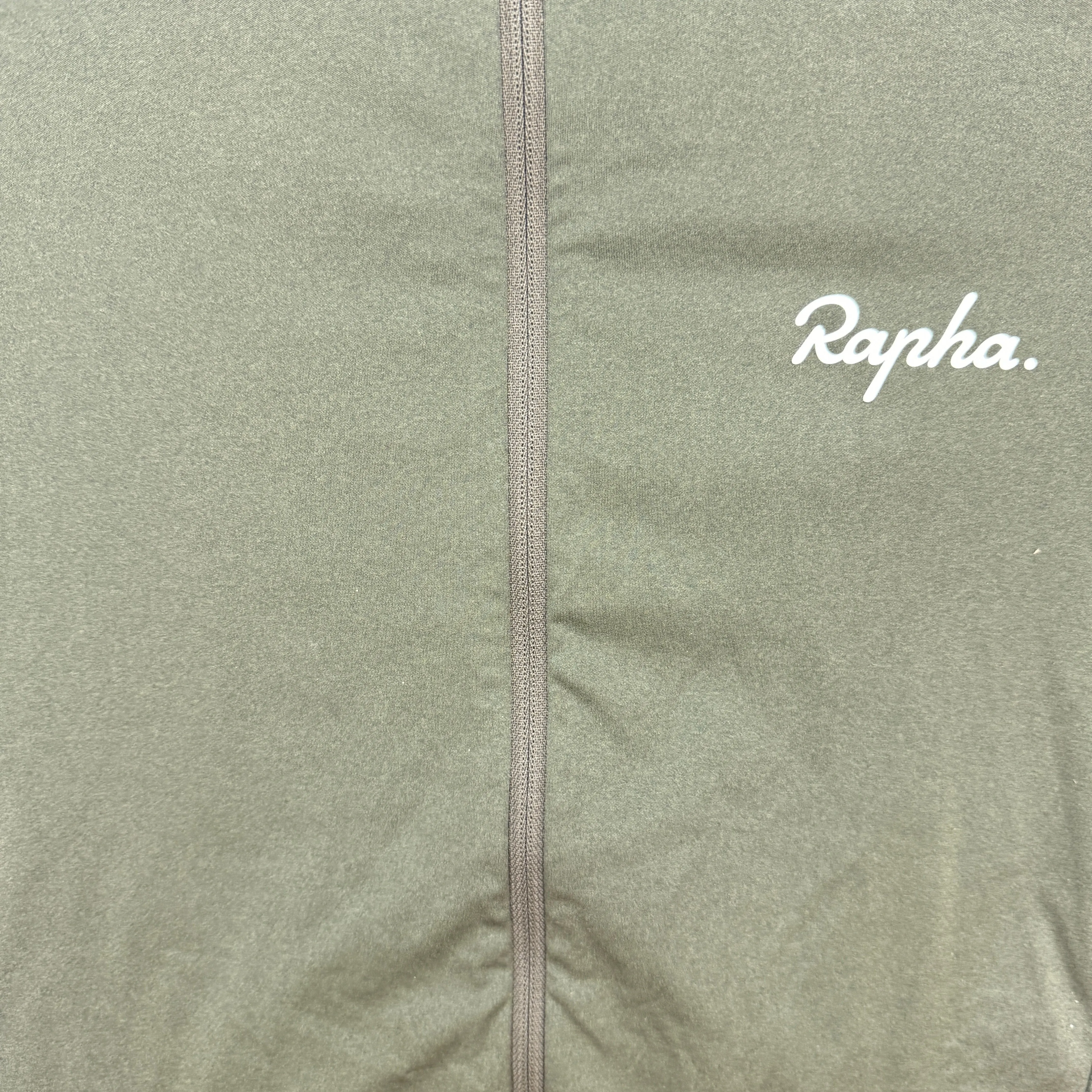 Rapha Core Green Men's Short Sleeve Medium Bike Cycling Jersey