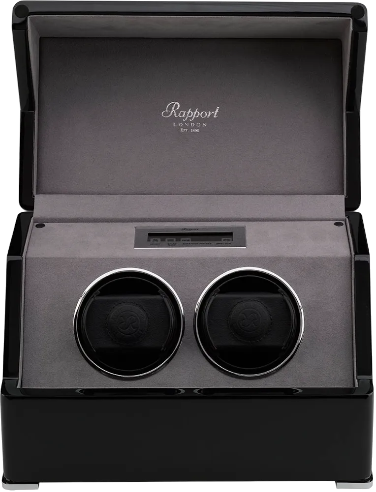 RAPPORT - Perpetua 3 Double Watch Winder | W572