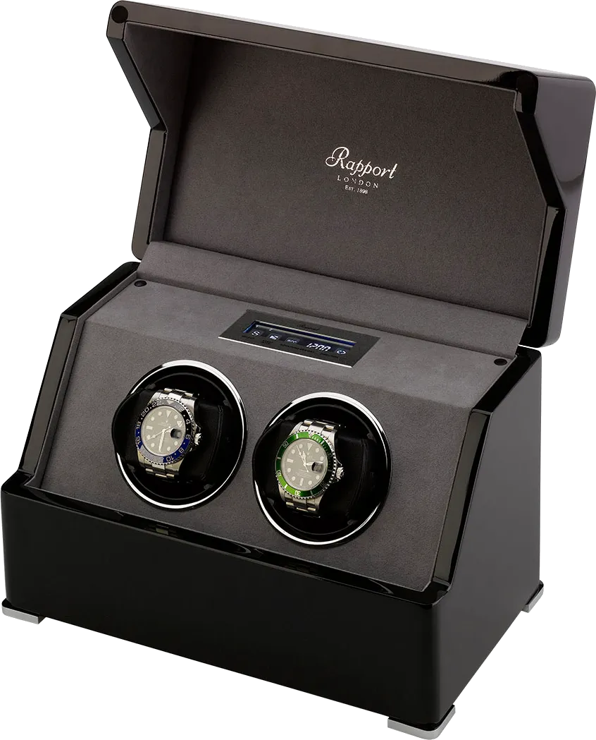 RAPPORT - Perpetua 3 Double Watch Winder | W572