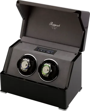 RAPPORT - Perpetua 3 Double Watch Winder | W572