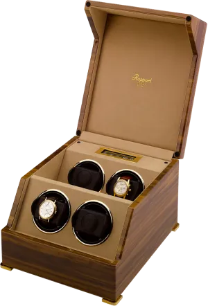 RAPPORT - Perpetua 3 Quad Watch Winder | W584