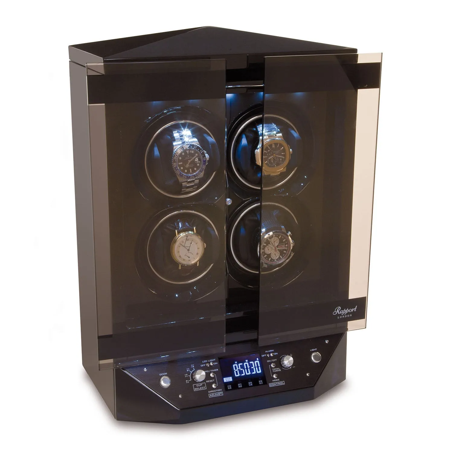 RAPPORT - Templa Quad Watch Winder | W300