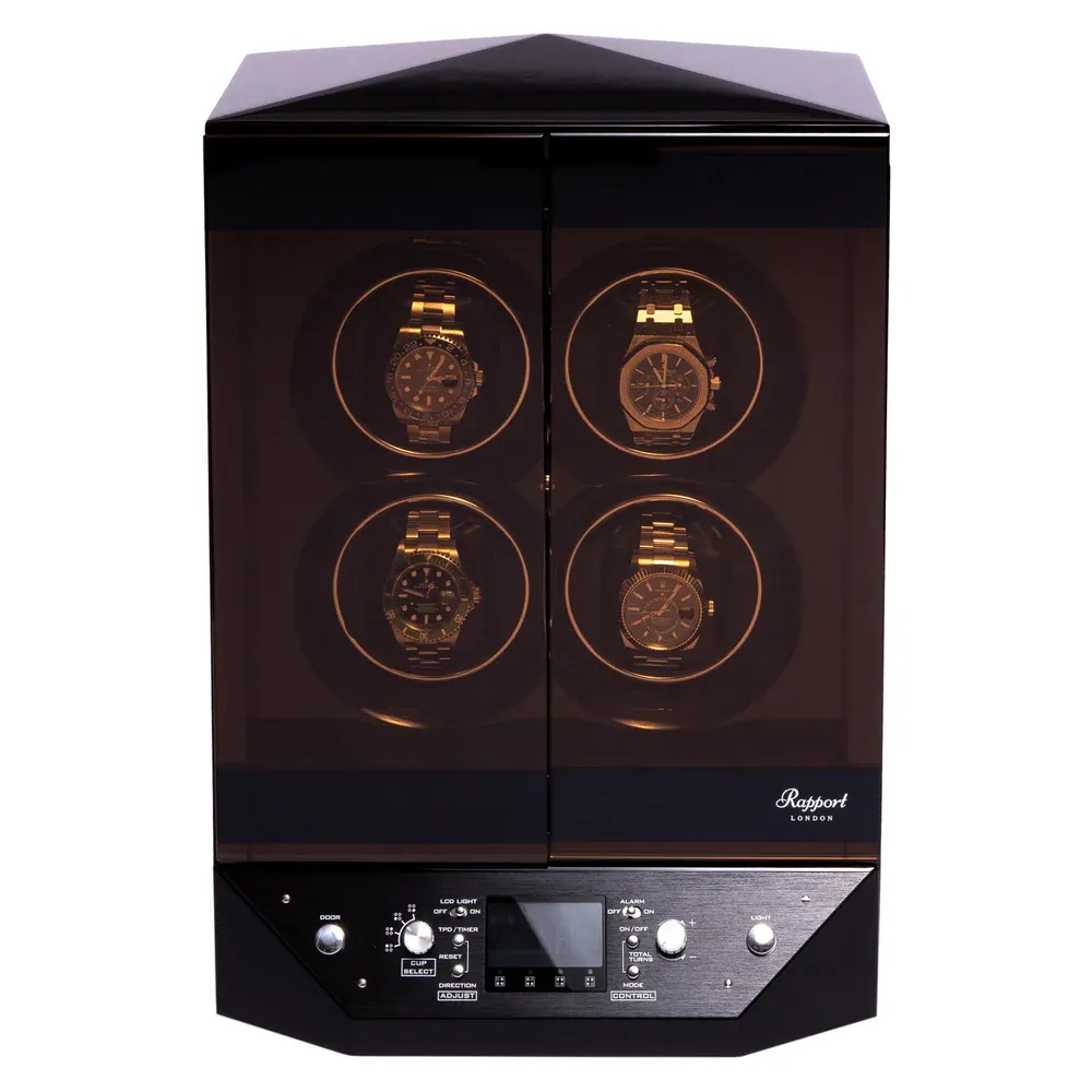 RAPPORT - Templa Quad Watch Winder | W300