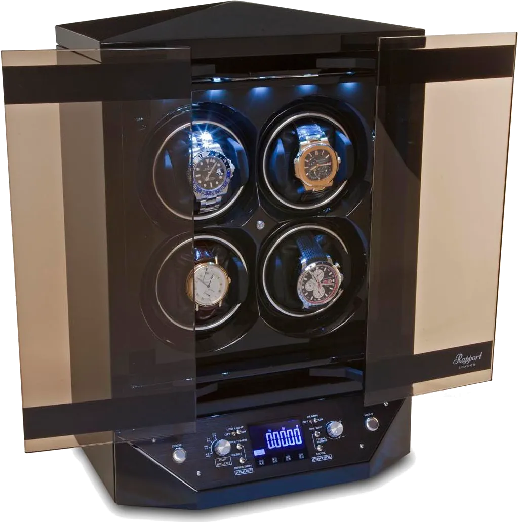 RAPPORT - Templa Quad Watch Winder | W300